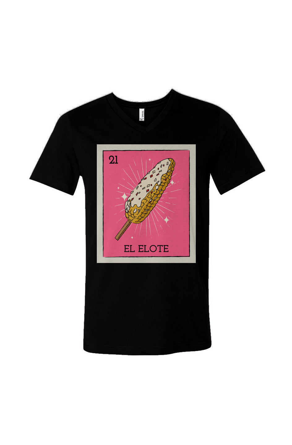 "El Elote" Unisex V-Neck