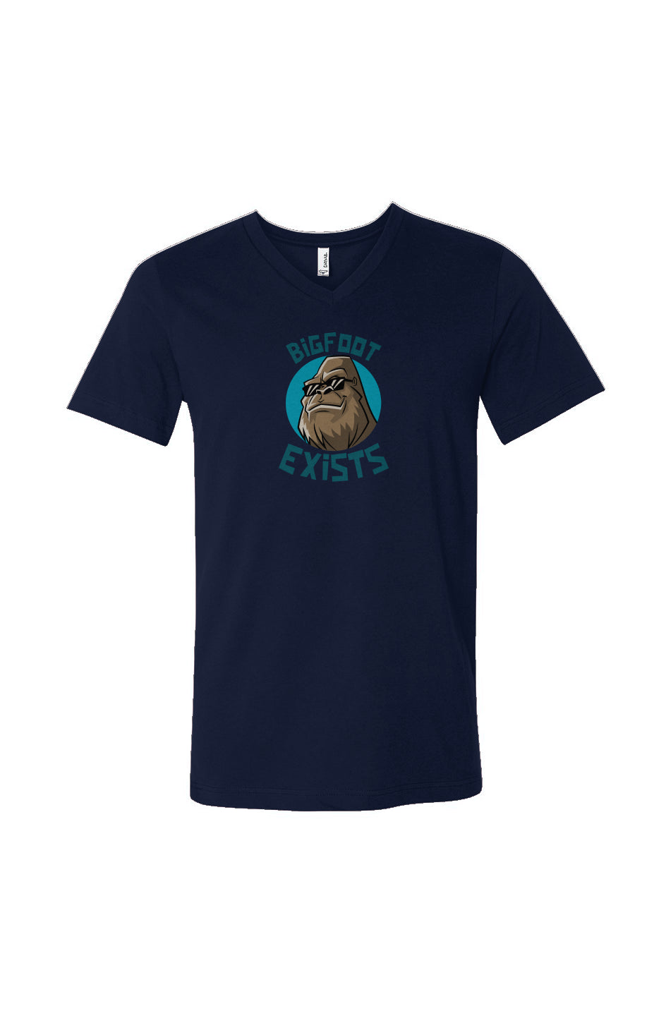 "BigFoot Exists" Unisex Fit