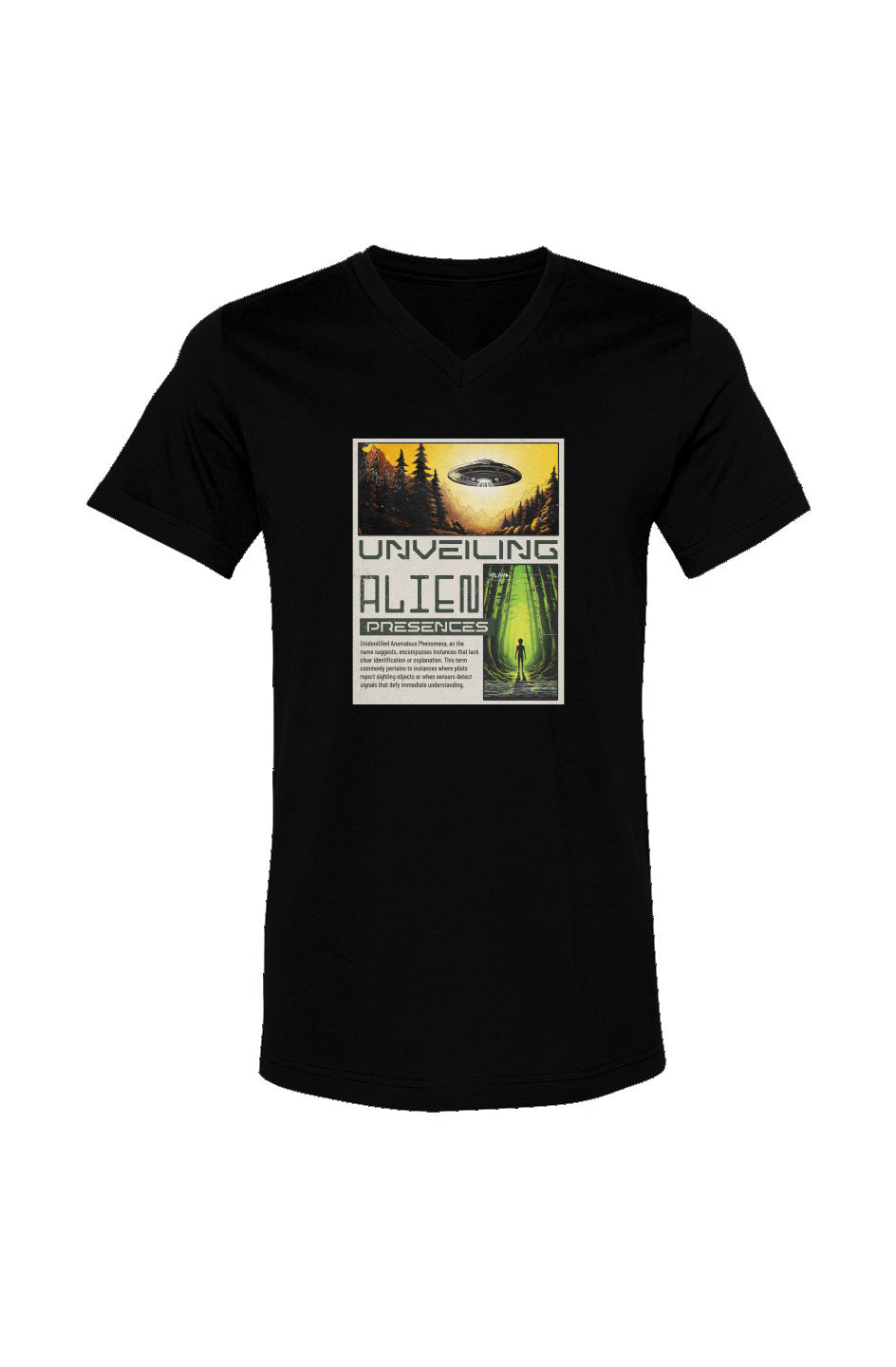 "Unveiling Alien Presences" Unisex Fit