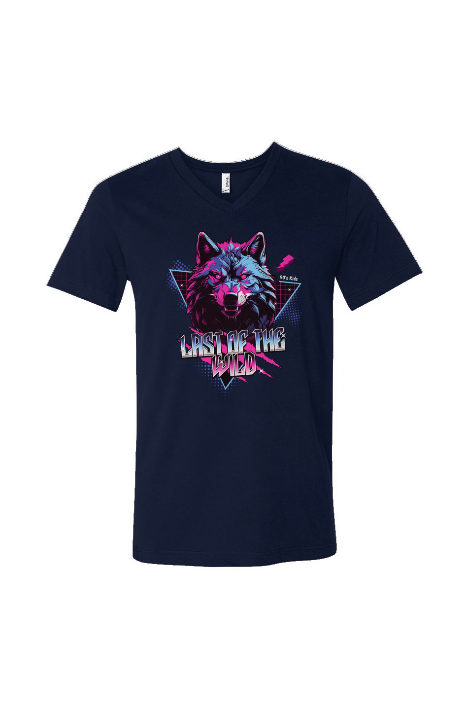 "Last of the Wild 90's babies" V-neck