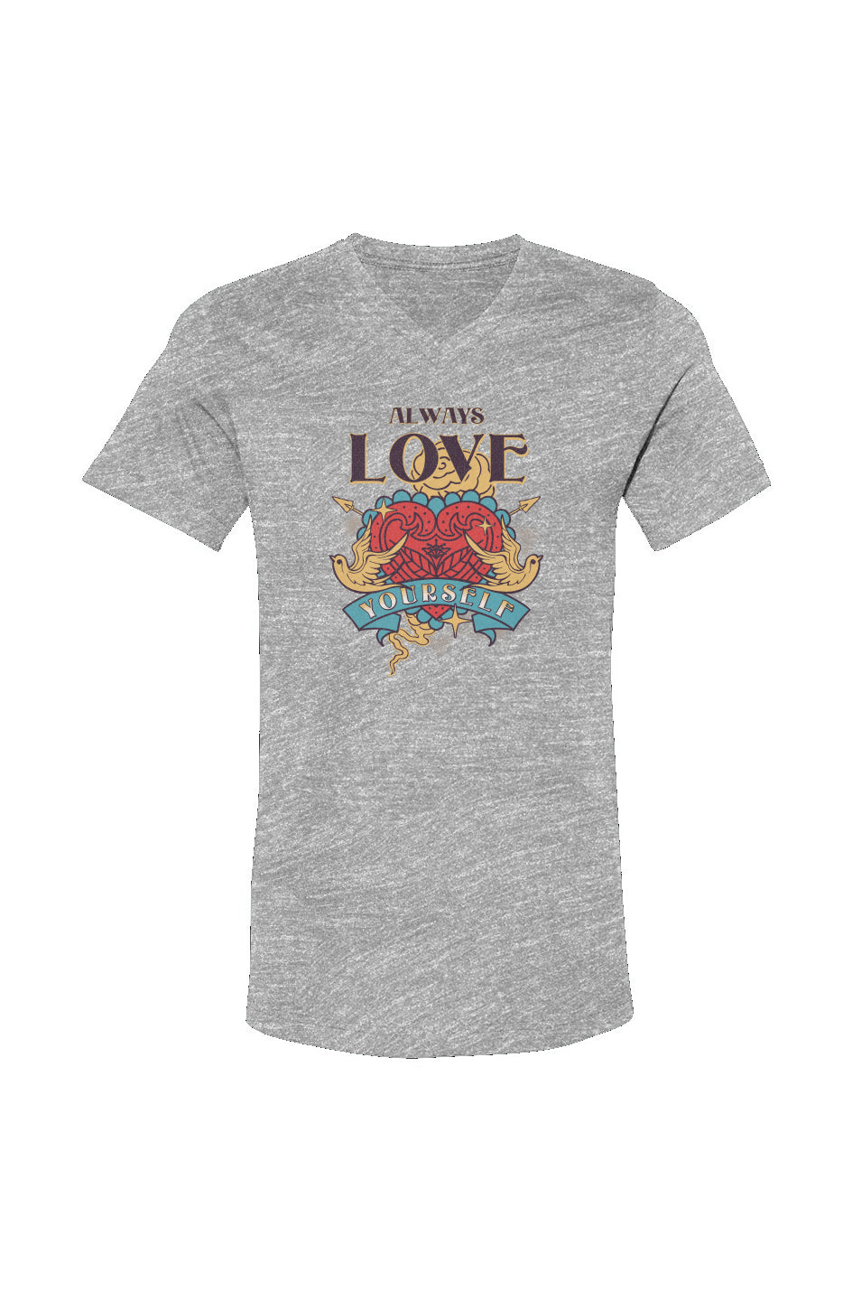 "Always Love Yourself" V-neck