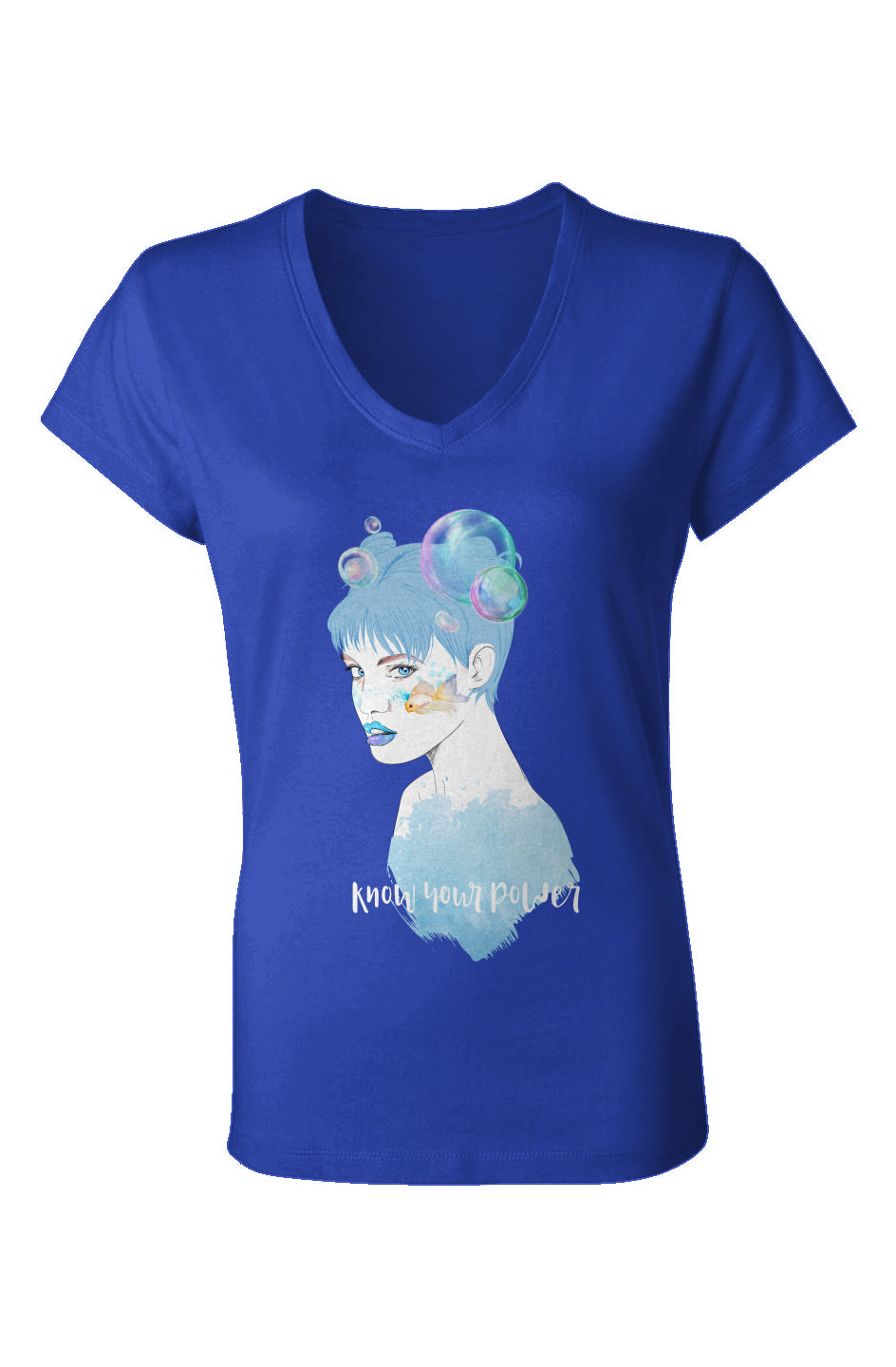 Women's Fit - "Know Your Power" V-Neck