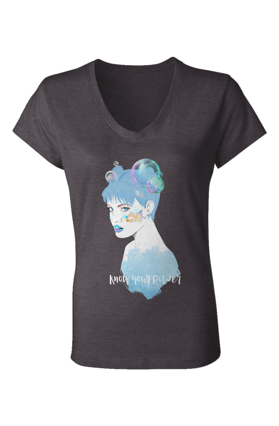 Ladies"Know Your Power" V-Neck 