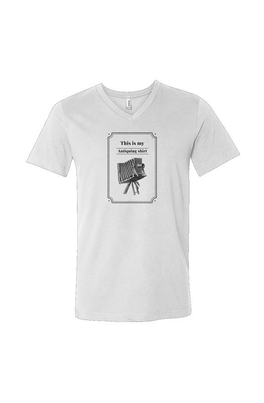 "This is my Antiquing shirt" Unisex Fit