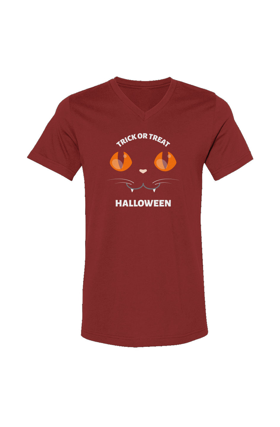 "Trick Or Treat Halloween" Unisex Fit