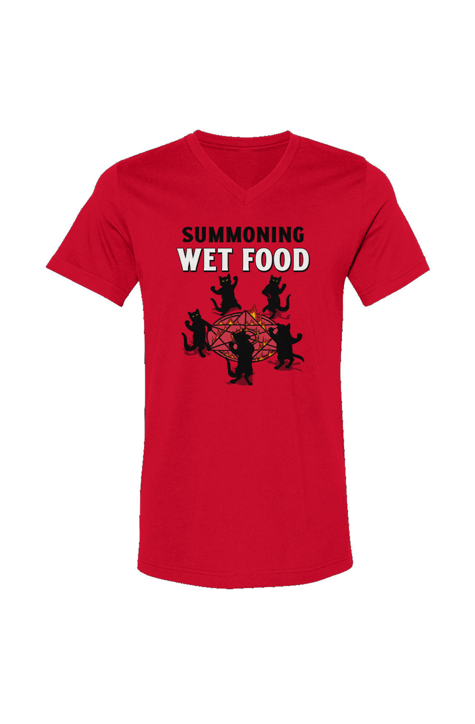 "Summoning Wet Food" Unisex Fit
