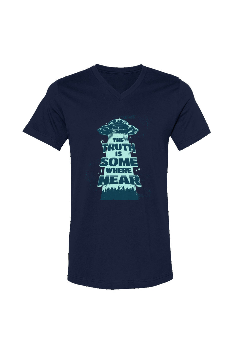 "The Truth Is Somewhere Near" Unisex Fit