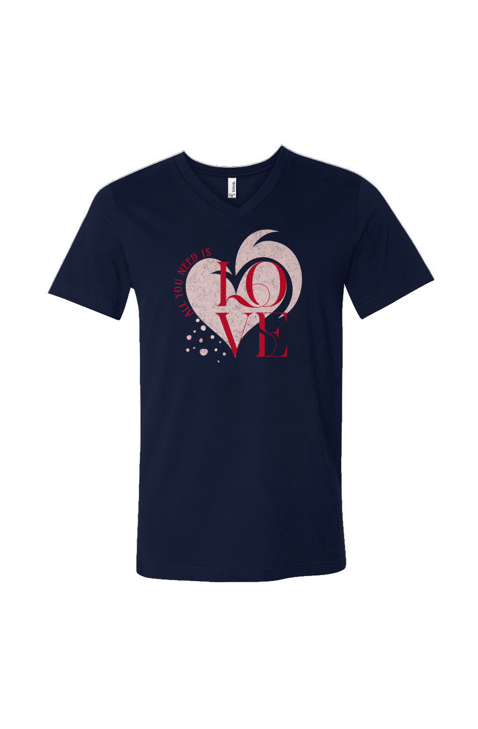 "All you need is Love" V-Neck