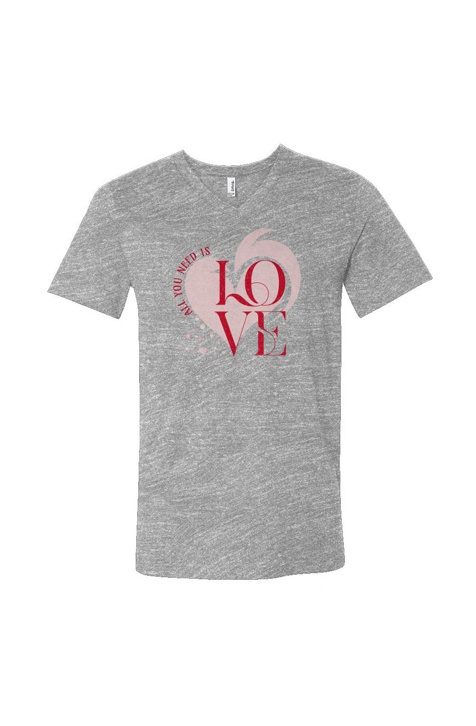 "All you need is Love" V-neck 