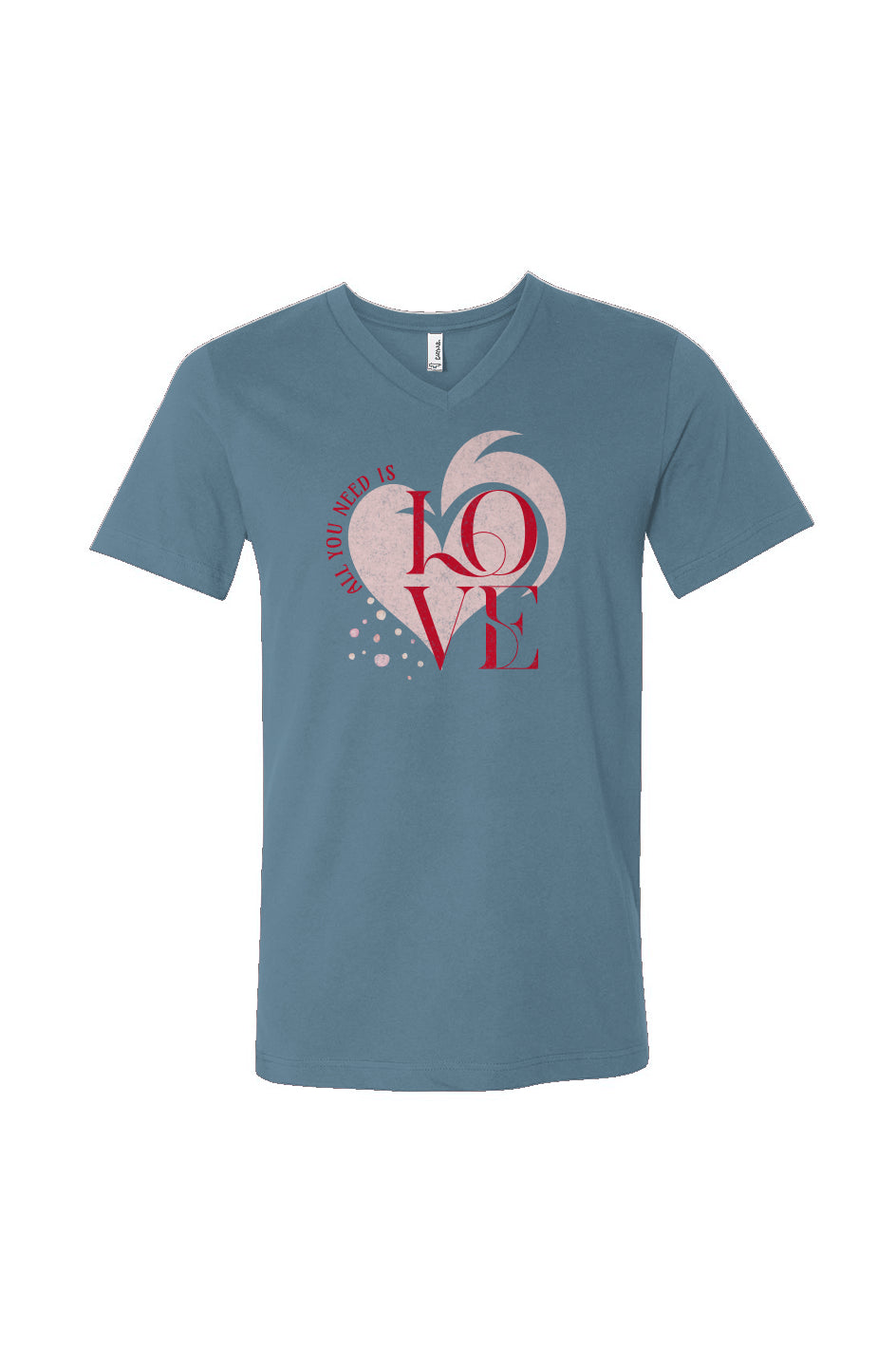 "All you need is Love" V-neck 