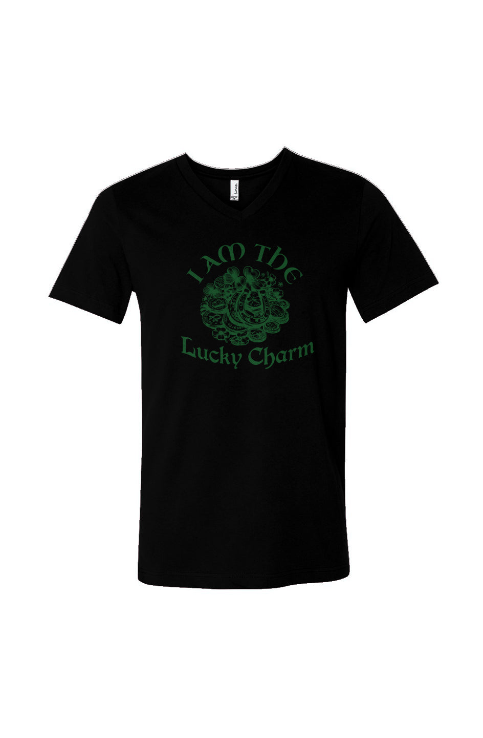 "I am the Lucky Charm" V-neck